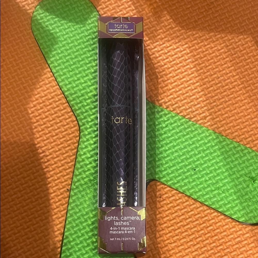 Tarte Lights, Camera, Lashes Mascara in Black and Gold